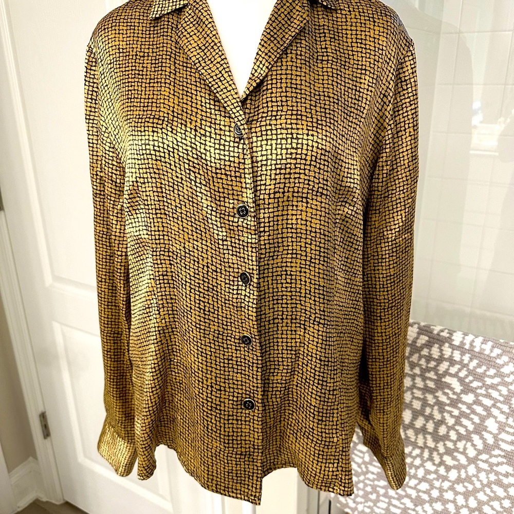 Silk Blouse